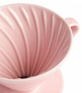 Harrods V60 Ceramic Coffee Dripper Size 02 for 2-4 Cups with Measuring Scoop- Buy online at McGrocer