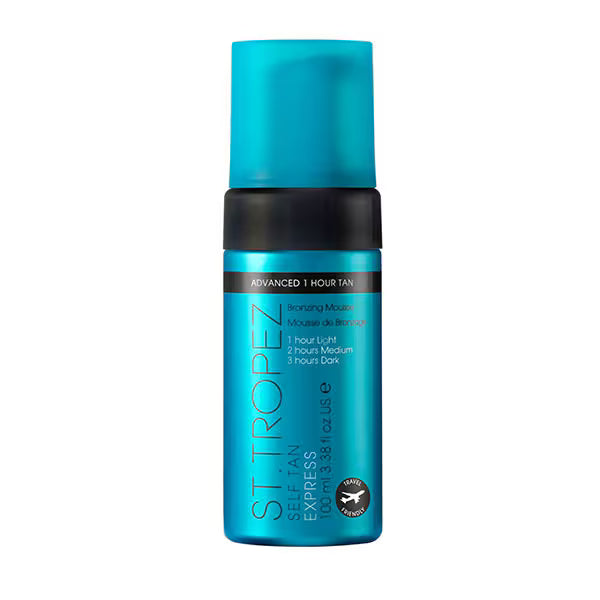 St. Tropez self tan mousse 100ml (British brand)