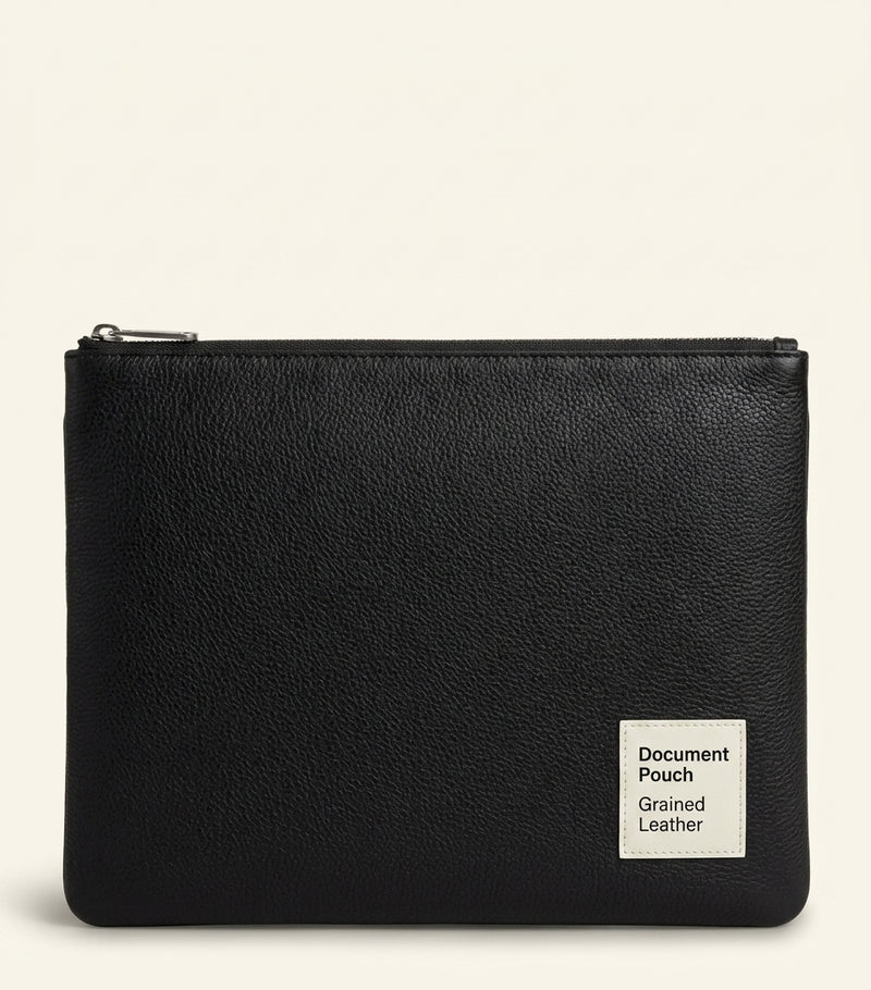 Cartier large leather portfolio bag, imported from the UK