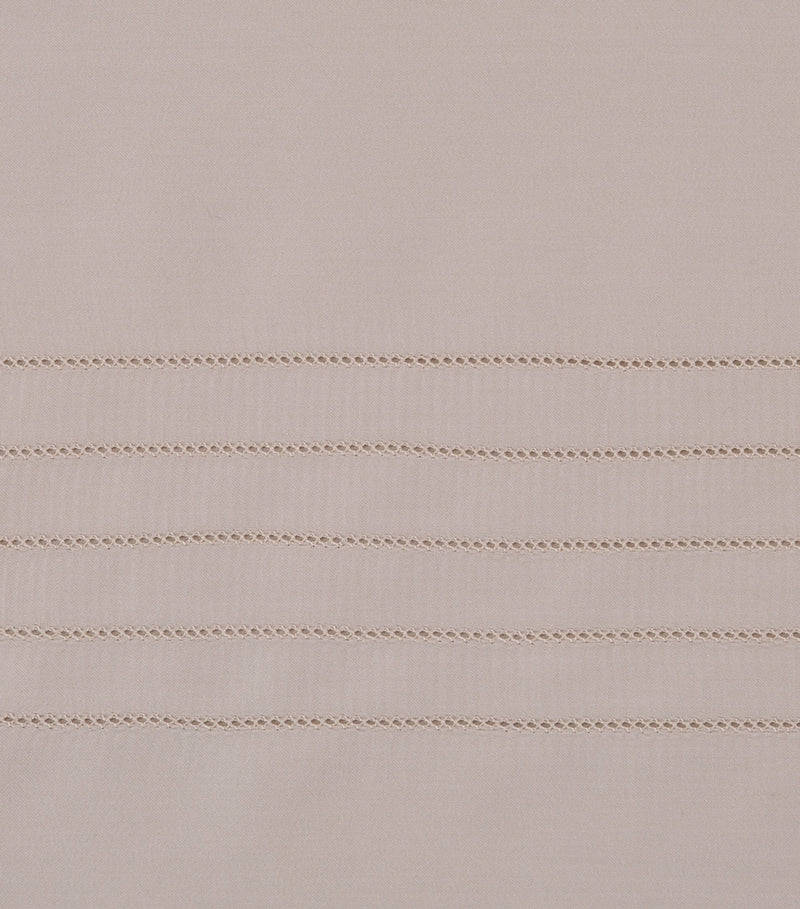 Frette Lush Ajour cotton sateen pillowcase set 50x80cm, UK version