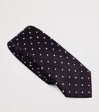 TOM FORD silk polka dot tie - British product