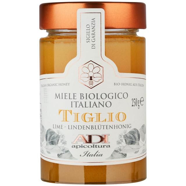 ADI Apicoltura Organic Lime Honey 250g - McGrocer