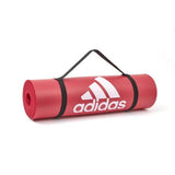 Adidas 10mm Fitness Yoga Mat - Black - McGrocer