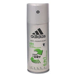 Adidas - 6in1 Men Cool and Dry Anti Perspirant Spray 150ml - McGrocer