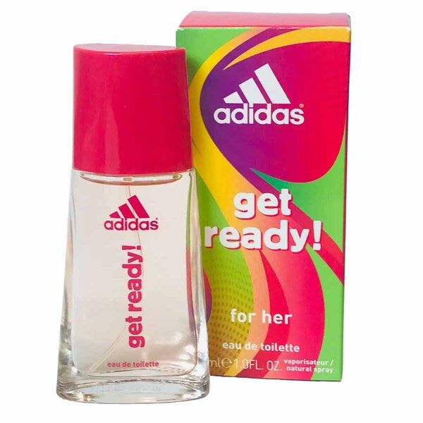 Adidas - Get Ready for Her Eau de Toilette Spray 30ml - McGrocer