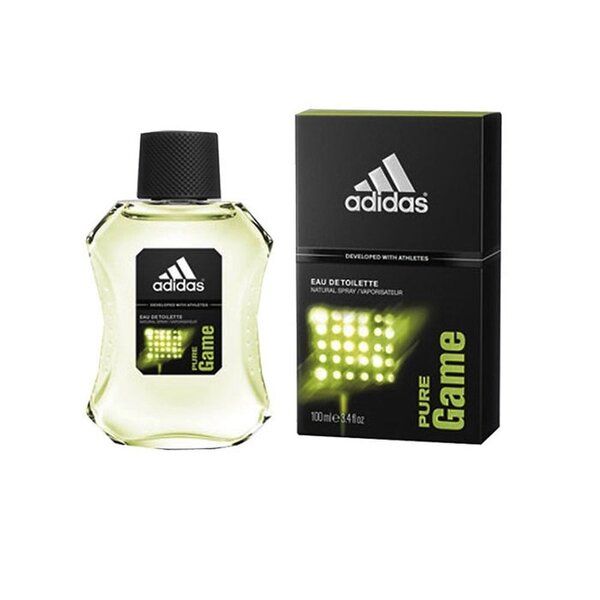Adidas - Pure Game Eau de Toilette Spray 100ml Adidas - McGrocer