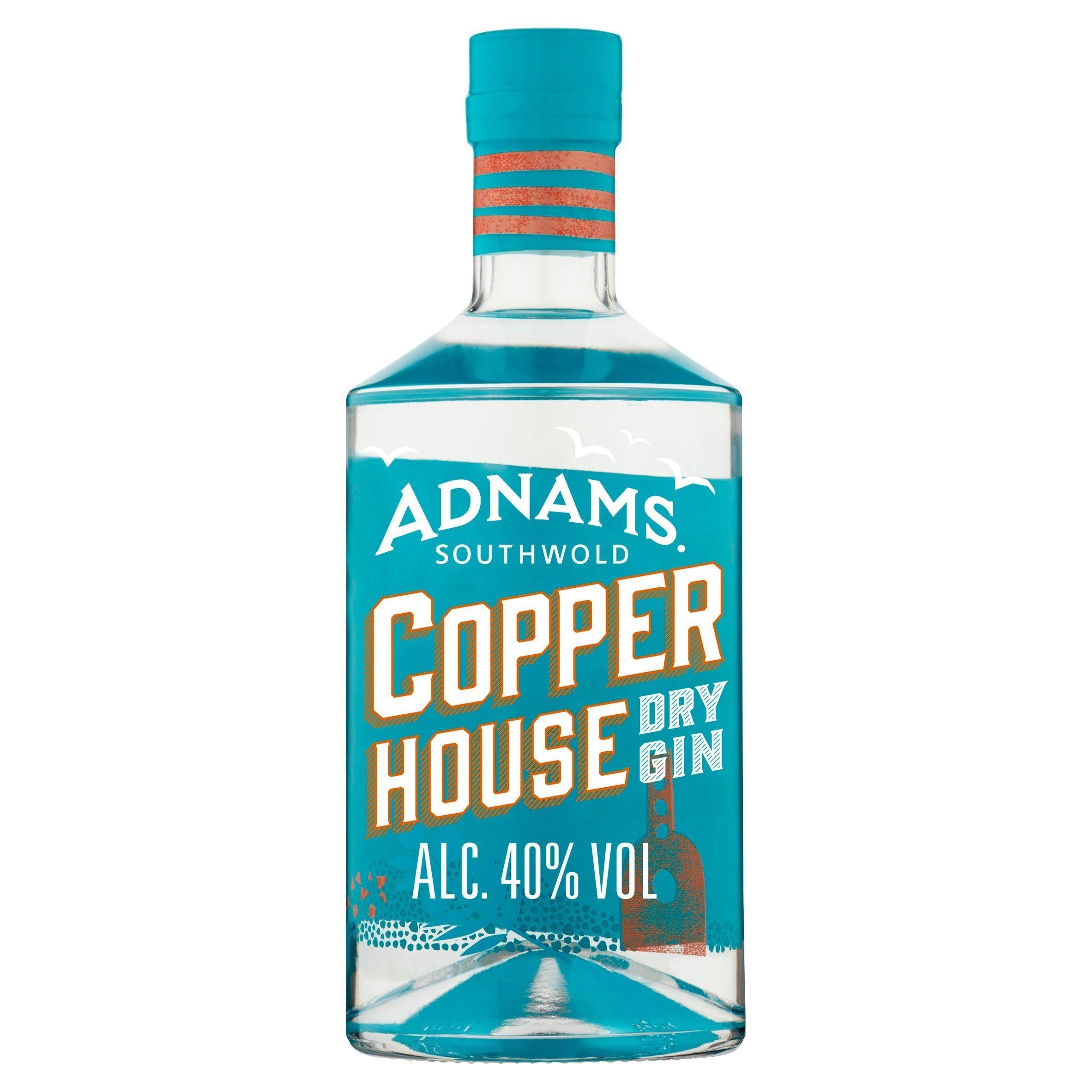 Adnams Southwold Copper House Dry Gin 70cl - McGrocer