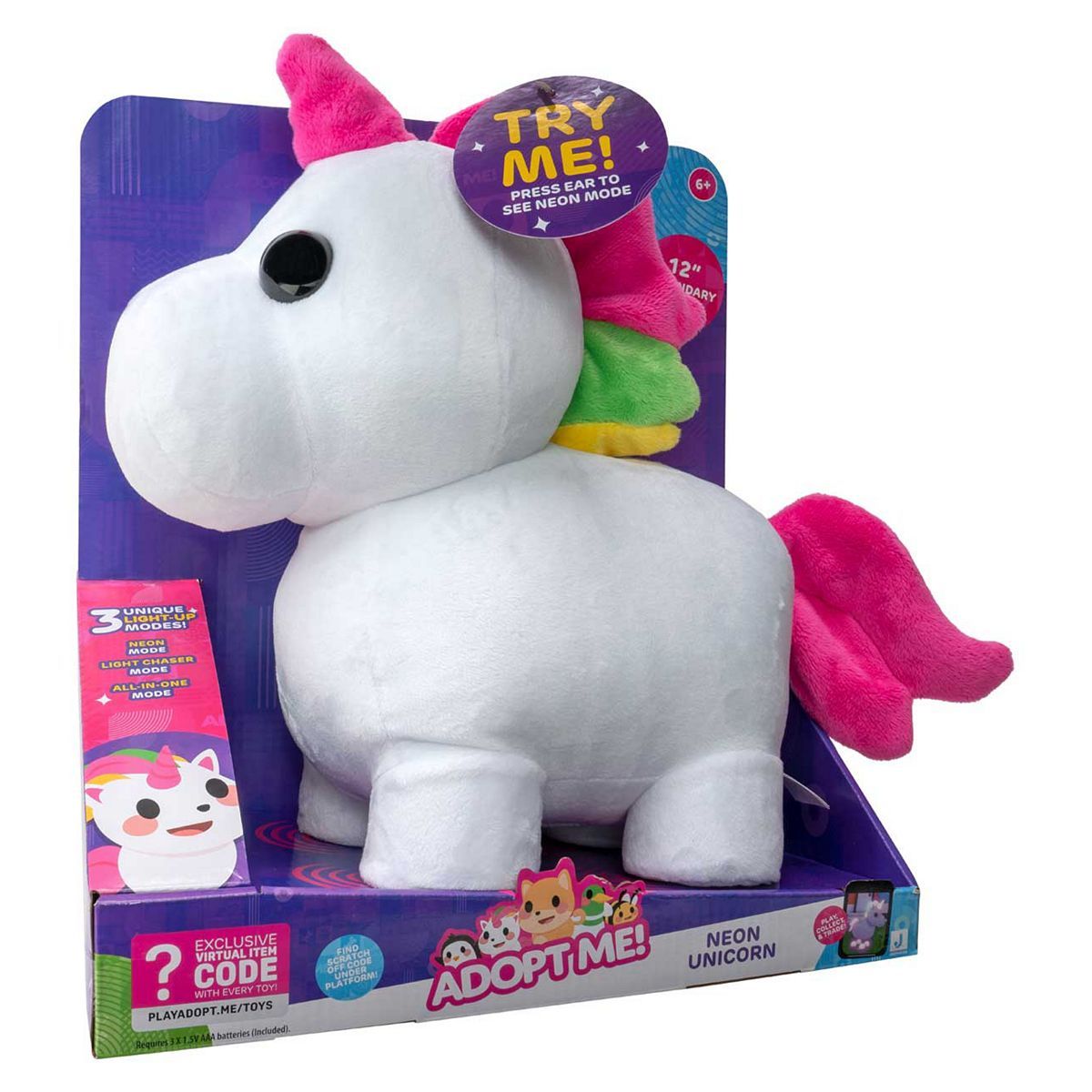 Adopt Me Plush Unicorn - McGrocer