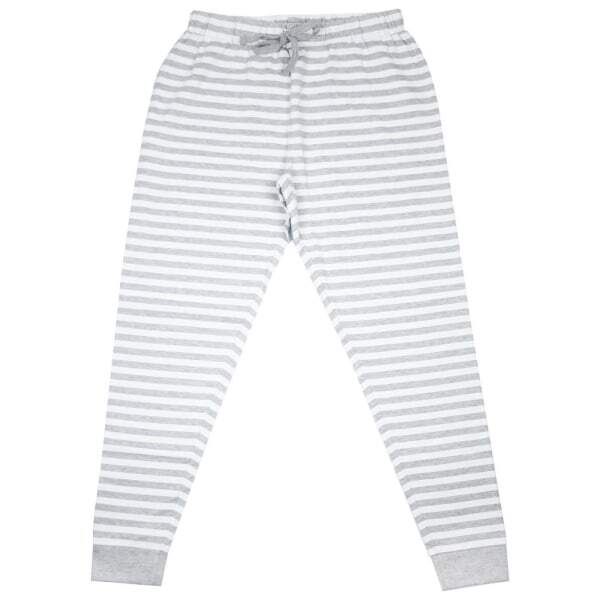 Adult Striped Lounge Pants (M) - McGrocer