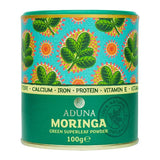 Aduna Moringa Green Superleaf Powder 100g - McGrocer