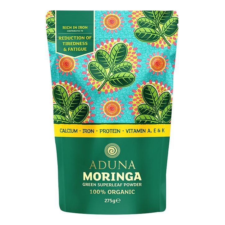 Aduna Moringa Green Superleaf Powder 100g - McGrocer
