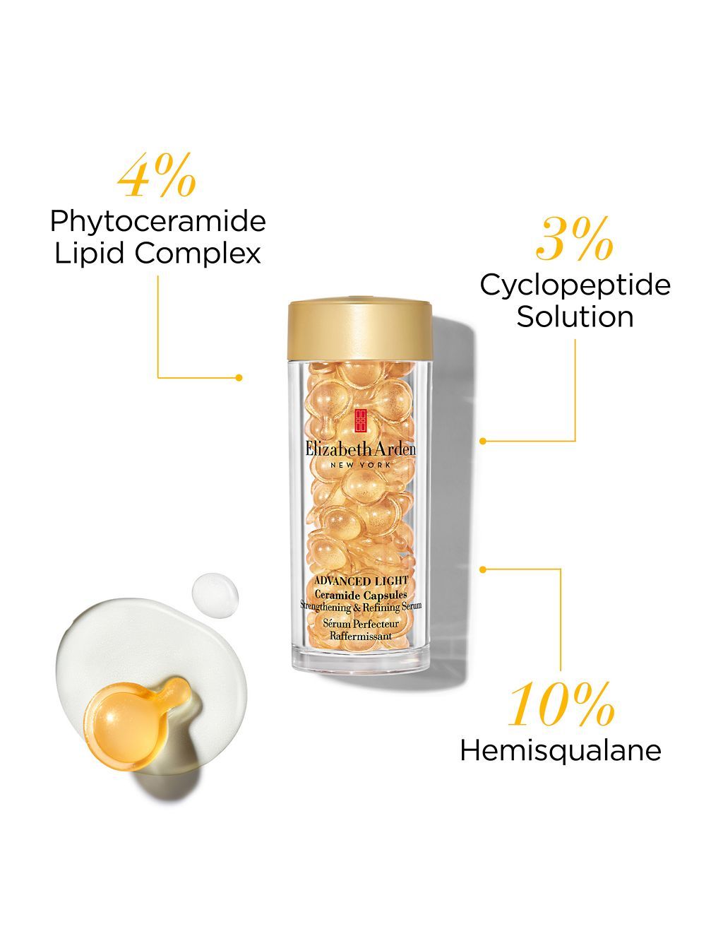 Advanced Light Ceramide Strengthening & Refining Serum 30pcs - McGrocer
