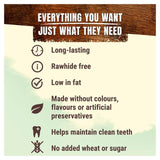 Adventuros Wild Chew Venison Medium Dog Treats   200g - McGrocer