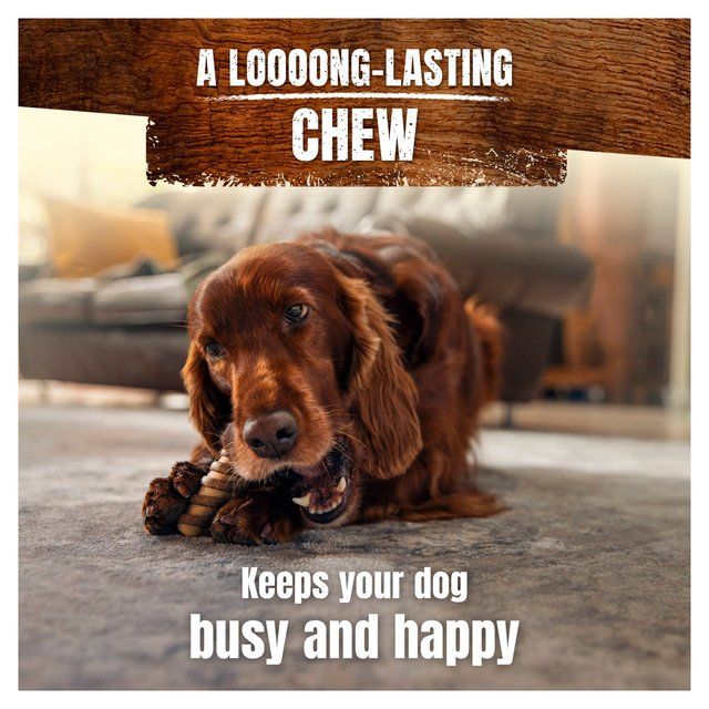 Adventuros Wild Chew Venison Medium Dog Treats   200g - McGrocer