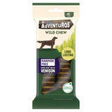 Adventuros Wild Chew Venison Medium Dog Treats   200g - McGrocer
