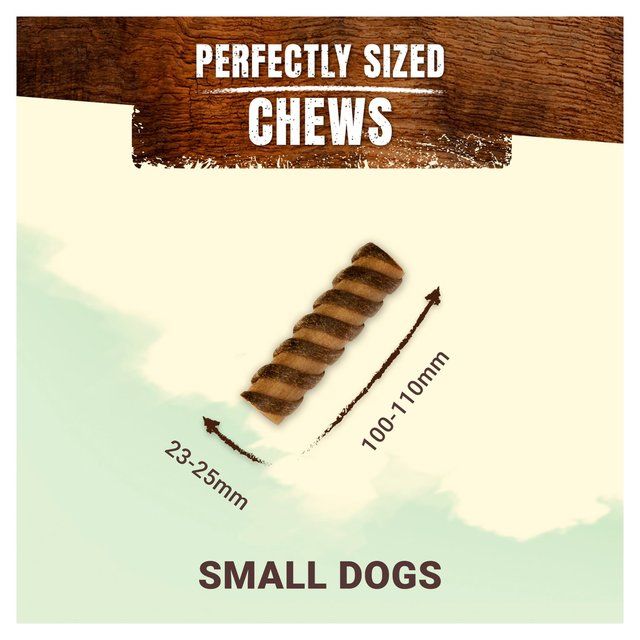 Adventuros Wild Chew Venison Small Dog Treats 150g - McGrocer