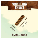 Adventuros Wild Chew Venison Small Dog Treats 150g - McGrocer