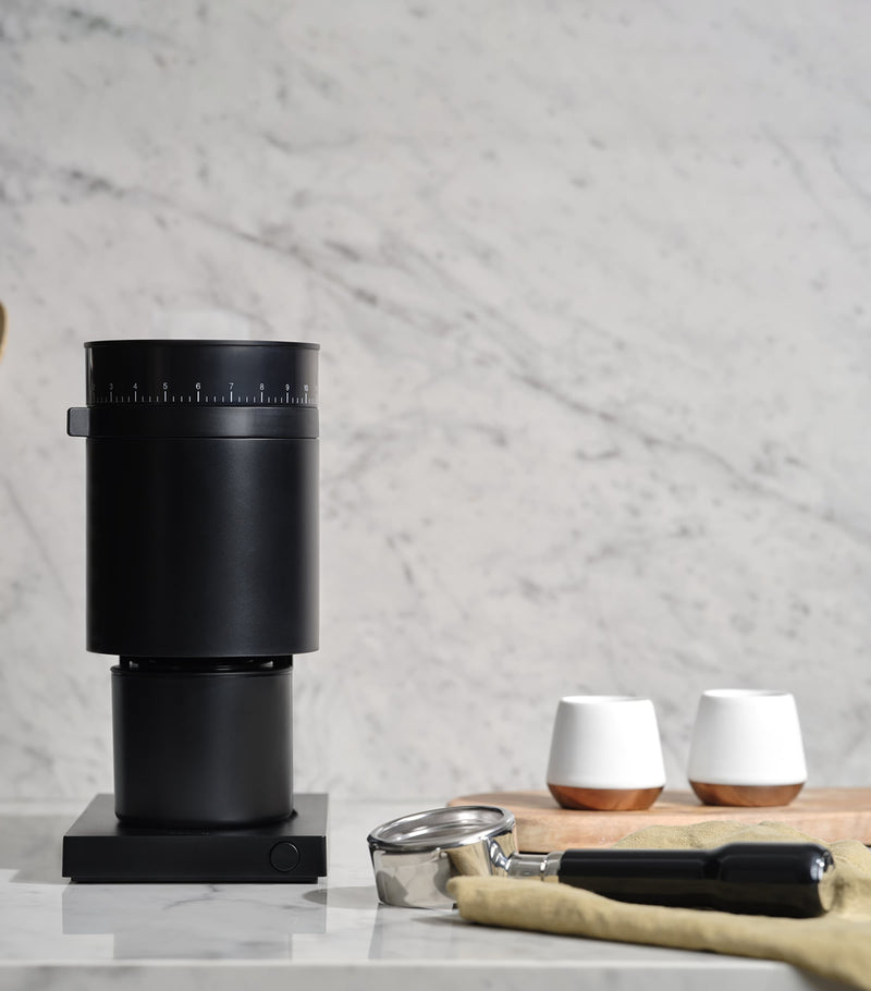 FELLOW Opus Conical Burr coffee grinder - British product