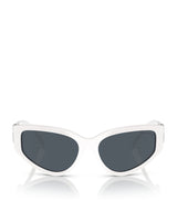 Harrods Tiffany & Co. Acetate Oval Sunglasses- Buy online at McGrocer