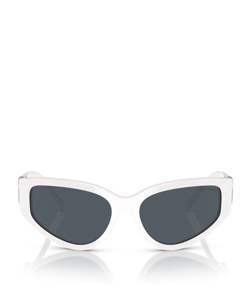Tiffany & Co. oval acetate sunglasses (British brand)