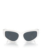 Tiffany & Co. oval acetate sunglasses (British brand)