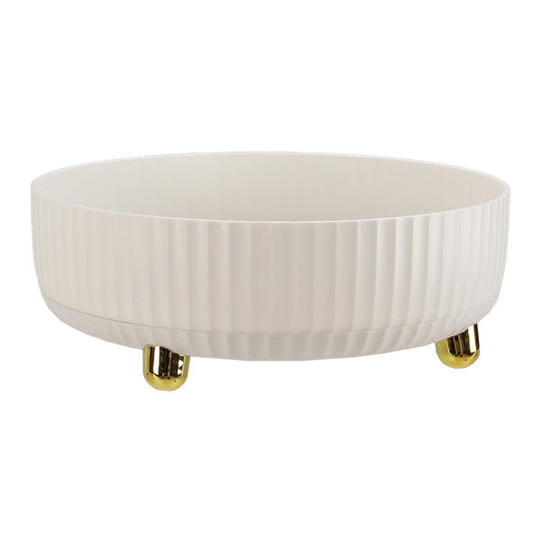 Livingandhome rotating rack turntable organizer small, UK version