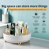 Livingandhome rotating rack turntable organizer small, UK version