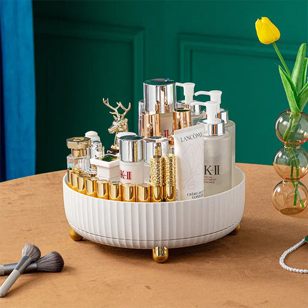 Livingandhome rotating rack turntable organizer small, UK version