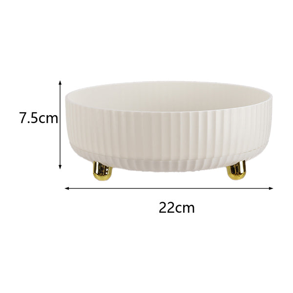 Livingandhome rotating rack turntable organizer small, UK version