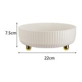 Livingandhome rotating rack turntable organizer small, UK version
