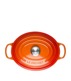 Le Creuset cast iron oval casserole dish 29cm, UK version