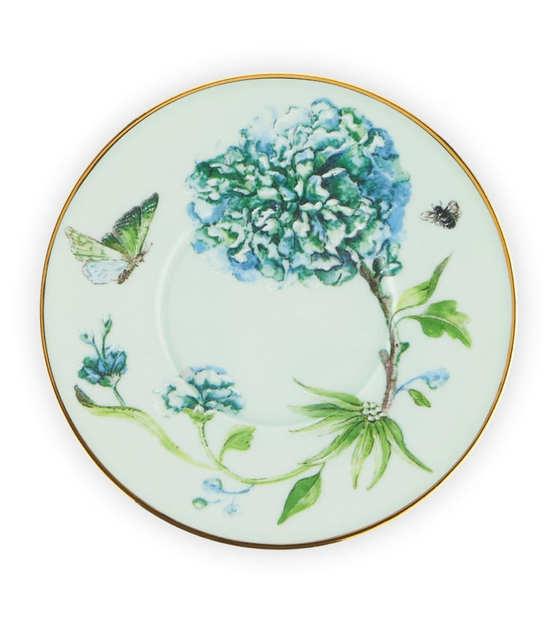 Aquazzura Secret Garden coffee cup and saucer - British product
