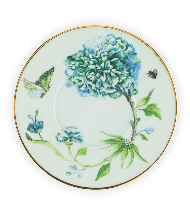 Aquazzura Secret Garden coffee cup and saucer - British product