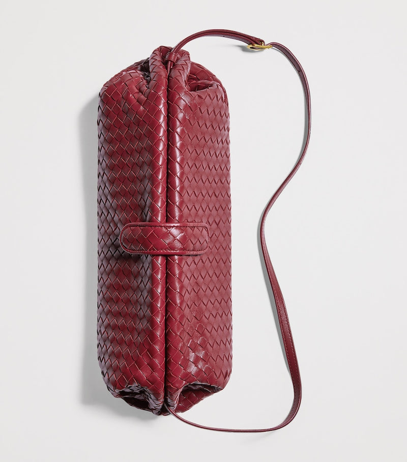 Bottega Veneta Lauren 1979 clutch bag lambskin Intrecciato - British product