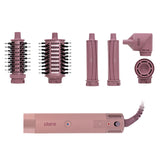CLARA hair styler 6-in-1 toolkit pink, UK version