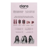 CLARA hair styler 6-in-1 toolkit pink, UK version