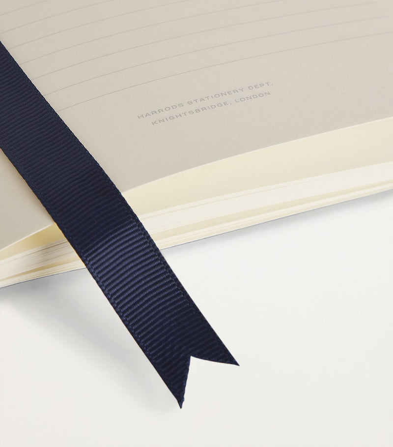 Harrods logo A5 notebook, UK version