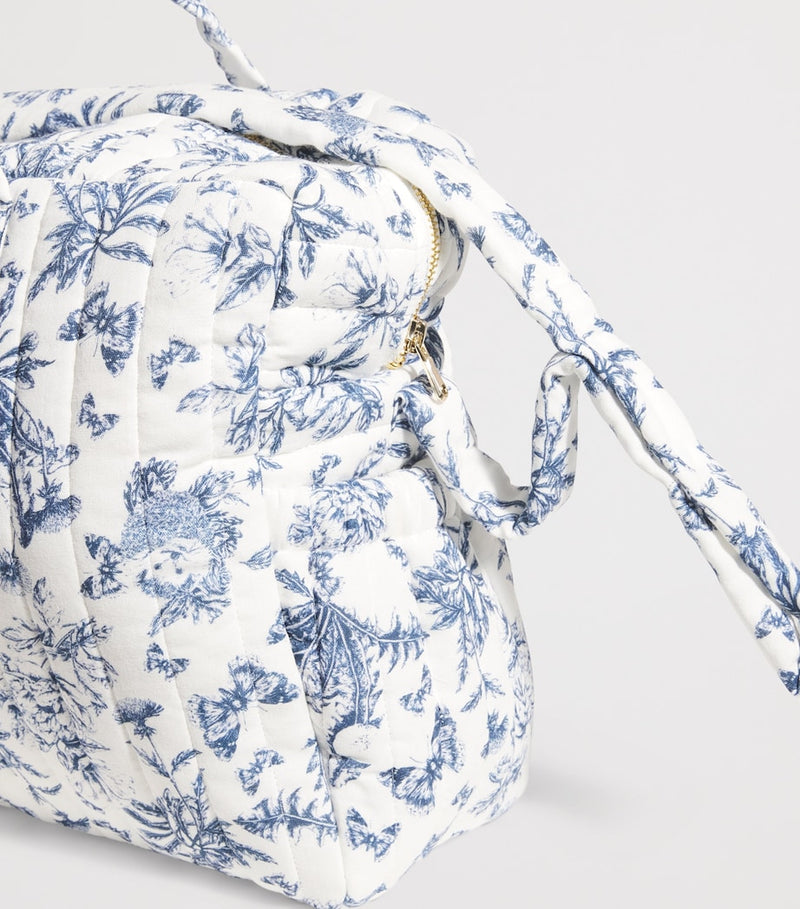 Tartine et Chocolat Toile de Jouy toiletry bag - British product