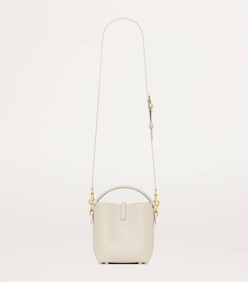Saint Laurent Mini Le 37 bucket bag in calfskin (British brand)