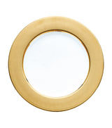 Harrods Christofle Guilloché Gold Porcelain Underplate 29.5cm- Buy online at McGrocer