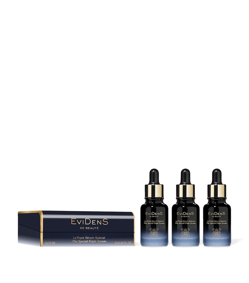 EviDenS de Beauté Special serum set 3 x 10ml - British product