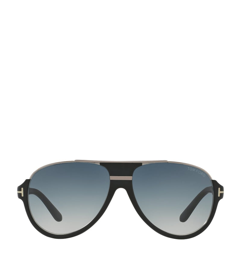 Tom Ford Dimitry aviator sunglasses acetate FT0334, UK version