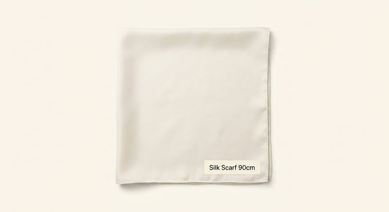 Prada silk scarf with lip print, imported from the UK