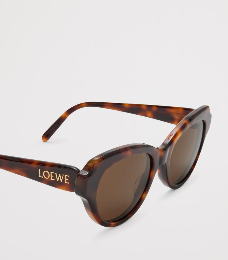 LOEWE Swan slim sunglasses, UK version
