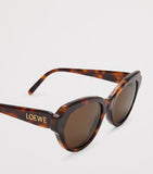LOEWE Swan slim sunglasses, UK version