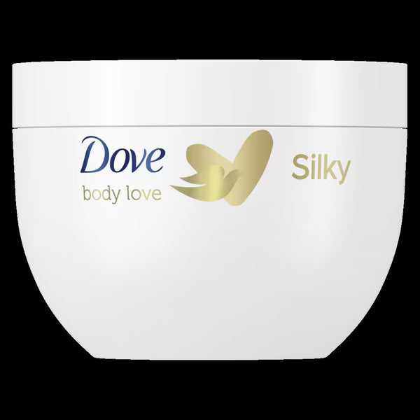 Dove Nourishing Body Care Silky Pampering Body Cream 300ml - British product