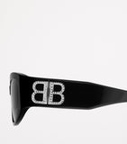 Balenciaga acetate sunglasses - British product
