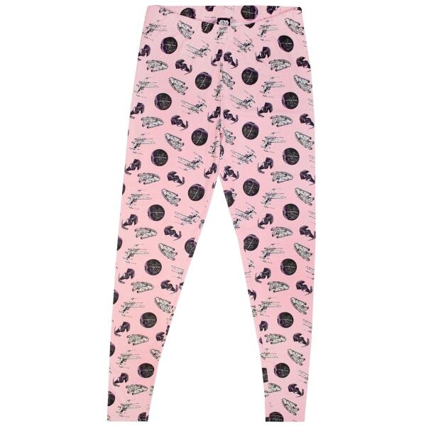 Star Wars Womens Princess Leia Pyjama Set (L) GOODS Superdrug