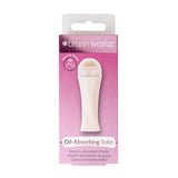 Superdrug Brushworks Oil Absorbing Roller Volcanic Stone Face Tool- Buy online at McGrocer