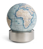 Bellerby Prussian Blue pocket globe 12cm - British product